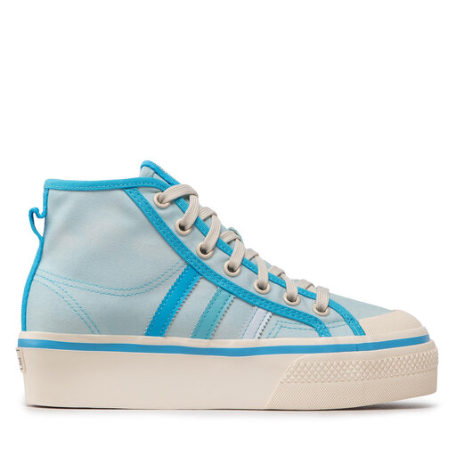 Sneakers adidas Nizza Platform Mid GX4604 Blau eschuhe