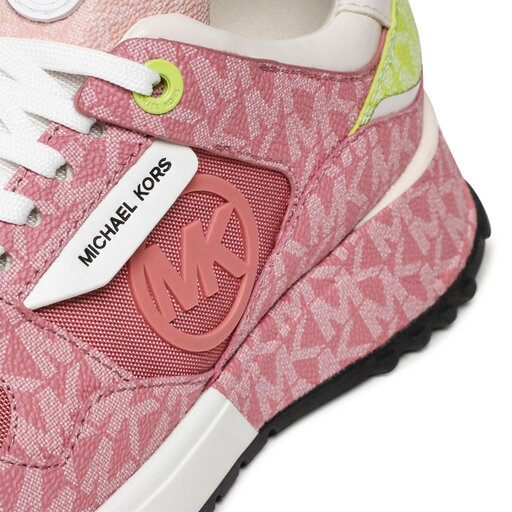 Kors Theo Trainer Michael Kors Sneaker Rosa Brown Farfetch Michael