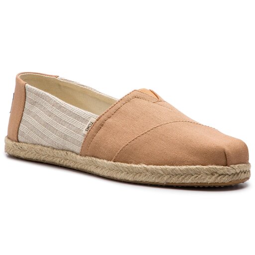 Espadrilles Toms Classic 10013479 Honey Ivy League Stripes eschuhe