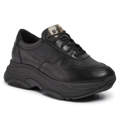 Sneakers Nessi 19001 Schwarz eschuhe.at