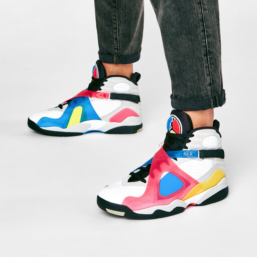 Buty do koszykówki Nike Air Jordan 8 Retro Se BQ7666 100
