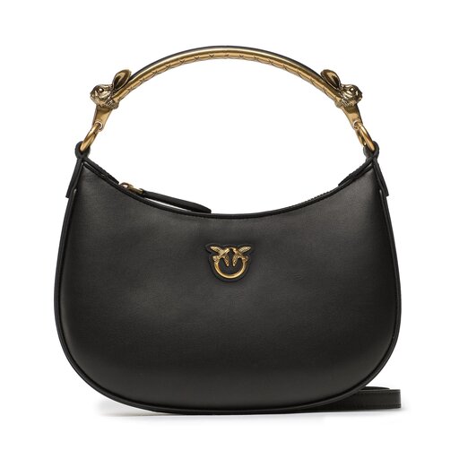 Сумка Pinko Love Mini Half Moon PE 23 PLTT 100205 A0F1 Чорний |  evzuttya.com.ua