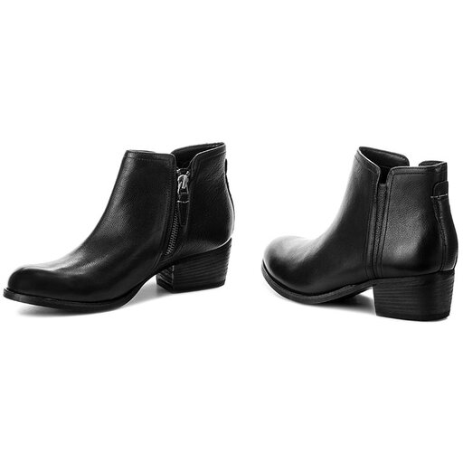 Clarks maypearl ramie black discount