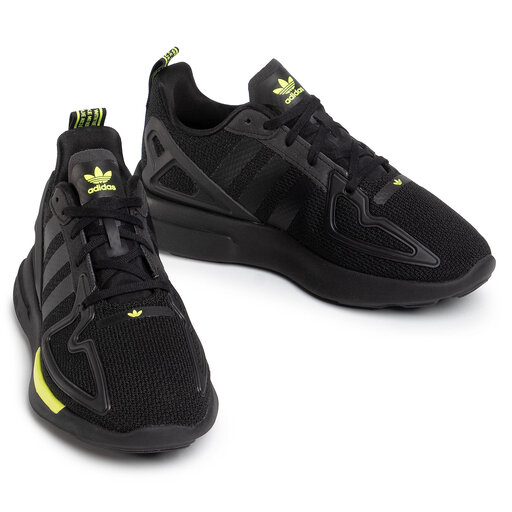 Obuća adidas Zx 2K Flux FV8551 Cblack/Cblack/Syello • Www.ecipele.hr