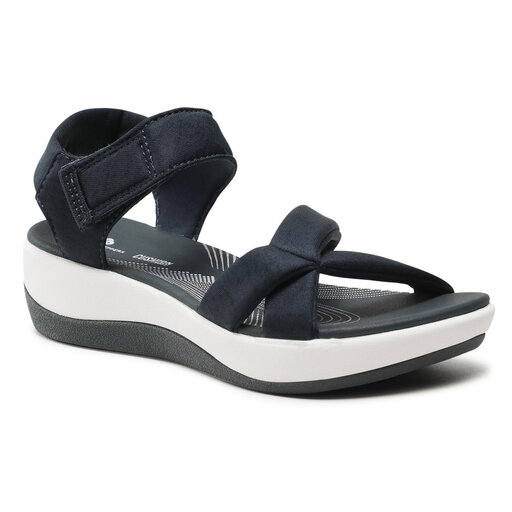 Sandalen Clarks Arla Gracie 261591494 Dunkelblau eschuhe