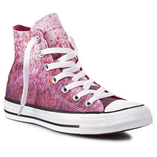 Bambas Converse Ct Hi 547257C Berry Pink zapatos.es