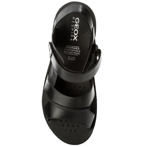 Geox U Glenn E U82V2E 00043 C9999 Black epapoutsia.gr