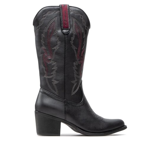 Stivali Wrangler Cassidy Boot WL22630A Nero