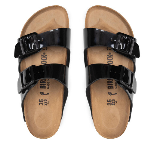 Pantoletten Birkenstock Arizona 1005292 Schwarz