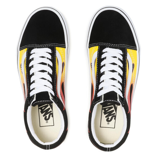 Sneakers aus Stoff Vans Old Skool VN0A38G1PHN1 Schwarz eschuhe