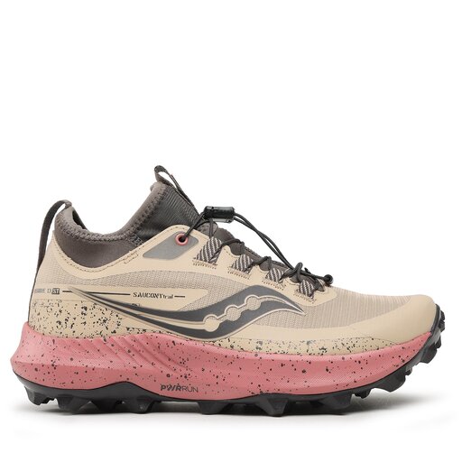 Bėgimo batai Saucony Peregrine 13 ST S10840 Smėlio
