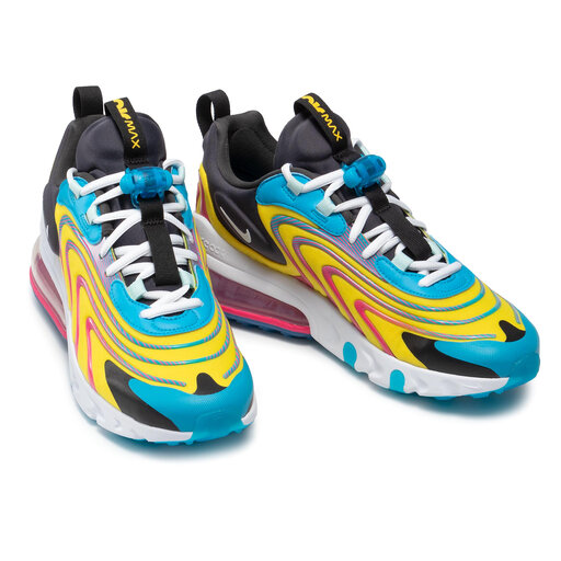 Sneakers Nike Air Max 270 React Eng CD0113 400 Gelb eschuhe