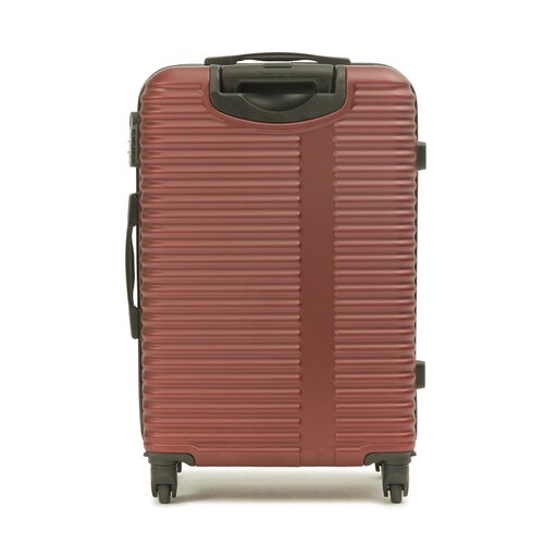 Semi Line Valise rigide taille moyenne T5573-4 Rose