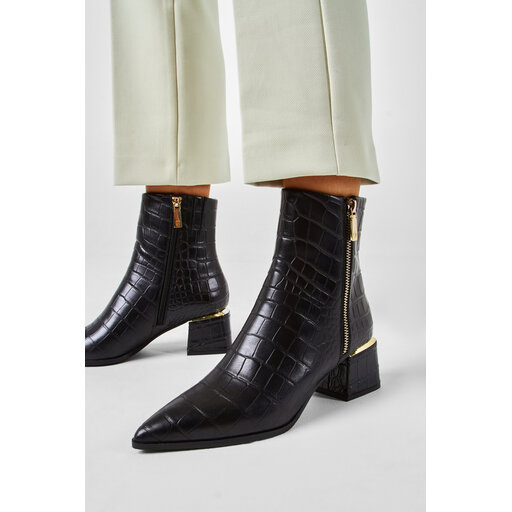 Stiefeletten Aigner Olivia 2B 1202335 Schwarz