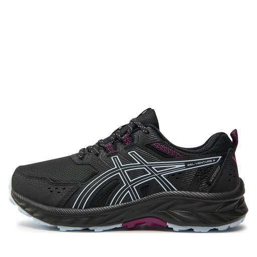 Laufschuhe Asics Gel-Venture Waterproof 1012B519 Schwarz