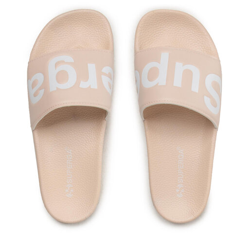 Chanclas Superga 1908 Slides Polysoft Rosa