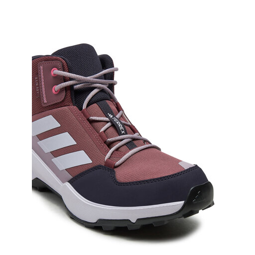 Trekkingschuhe adidas Terrex Ax4r Mid IF6519 Braun