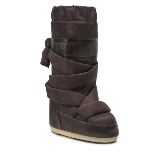 Meimina✩  Cizme de zăpadă Moon Boot Icon mega Lace 14028000 Bej