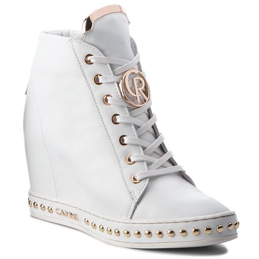 Sneakersy Carinii B4462 Bia y