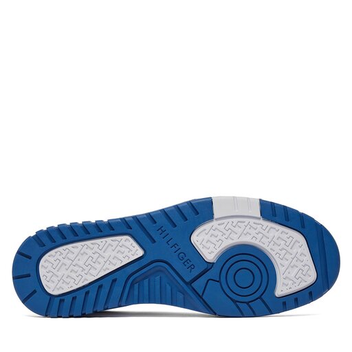 Sneakers Tommy Hilfiger Th Basket Street Pop FM0FM04968 WeiB