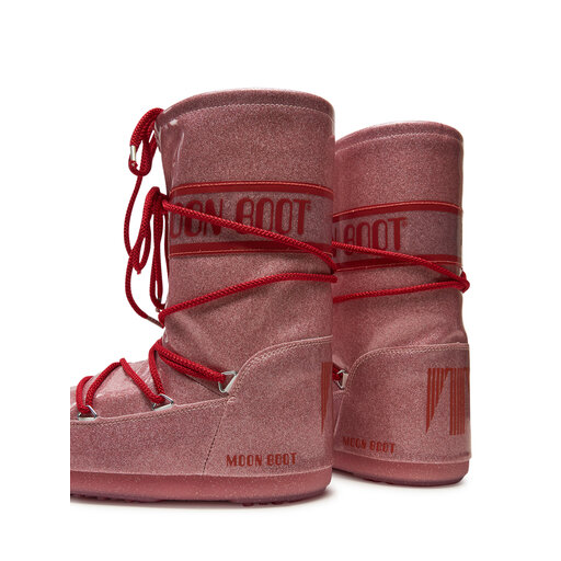 MOON BOOT ピンク EU36/38 Moon Boot Icon Low Snow Boots | Pink | FARFETCH PL