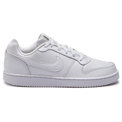 white nike ebernon low