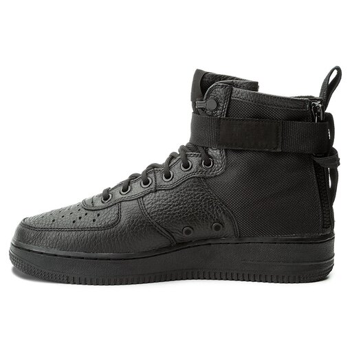 Sneakers Nike Sf Af1 Mid 917753 005 Nero escarpe