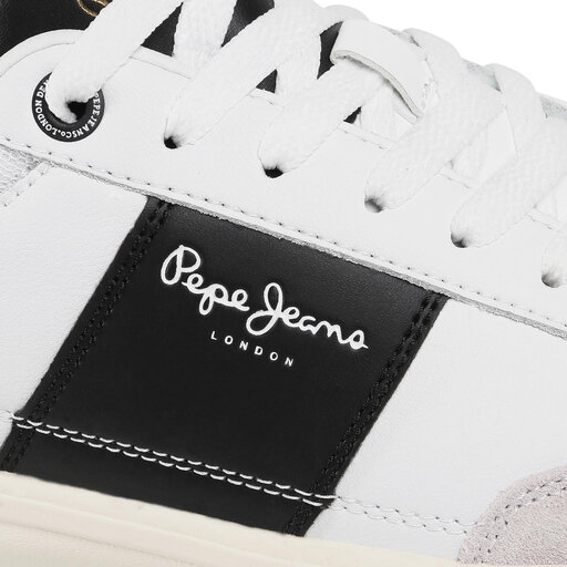 Laisvalaikio batai Pepe Jeans Slate Basic PMS30677 White 800 •  Www.eavalyne.lt