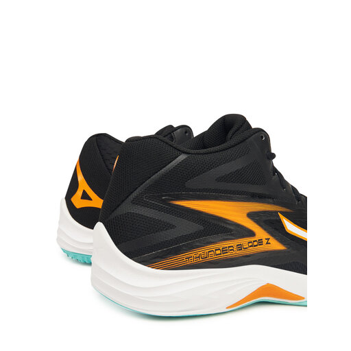 Взуття у спортзал Mizuno Thunder Blade Z Mid V1GA2375 Чорний