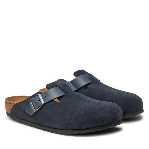 Pantoletten Birkenstock Boston Leve 1028210 Dunkelblau
