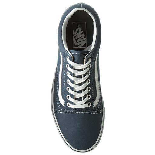 Vans old skool dark slate top