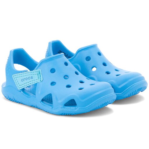 Sandalias Crocs Swiftwater Wave K 204021 Ocean zapatos.es