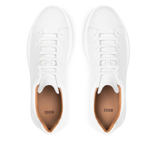 Sneakers Boss Bulton 50470938 10240265 01 Weiß | eschuhe.de