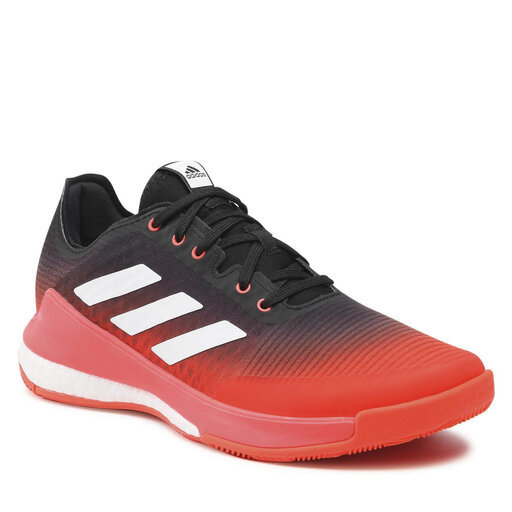 Zapatos adidas CrazyFlight M Solar Red/Cloud White/Core Black • Www.zapatos.es