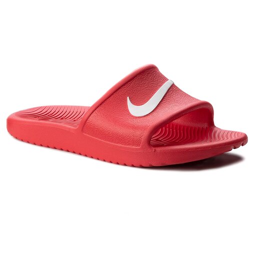 Mules sandales de bain Nike Kawa Shower GS AQ0899 600 Rouge fr.eschuhe.ch