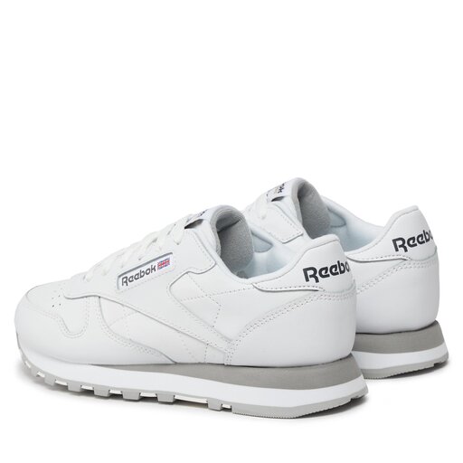 Sneakersy Reebok Classic Leather Shoes GX6589 Bia y eobuwie .pl