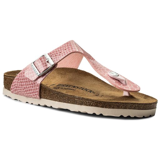 Zehentrenner Birkenstock Gizeh Bs 1009122 Rosa eschuhe