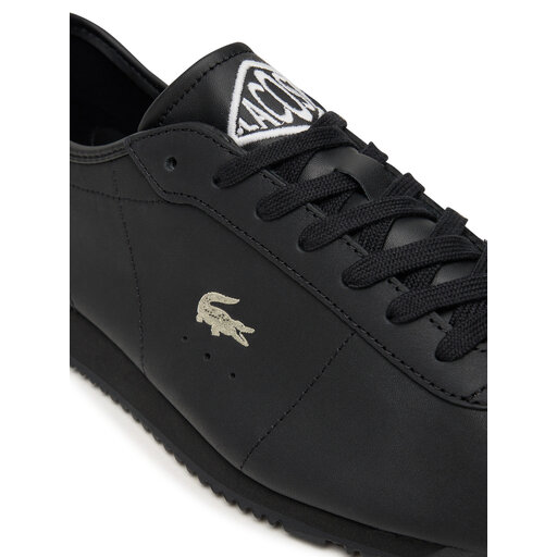 Снікерcи Lacoste Club-Low 7-49SMA0107 Чорний | evzuttya.com.ua