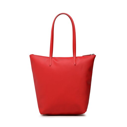 Bolso Lacoste Vertical Shopping Bag NF1890PO Rojo zapatos.es