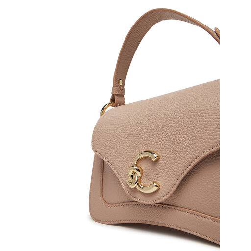 COCCINELLE E2SSL11D101001 関税送料込 Torebka Coccinelle QKG Coccinellesunup Suede E1 QKG 13 02 01