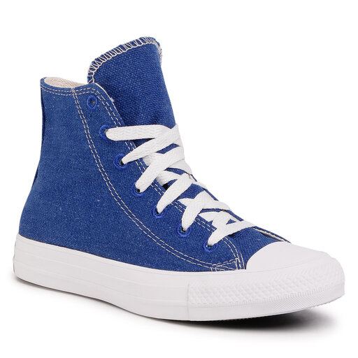 rush blue high top converse