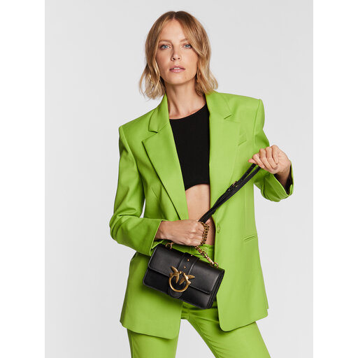 Сумка Pinko Love One Mini Cl PE 23 PLTT 100059 A0F1 Чорний | evzuttya.com.ua