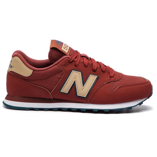 Sneakers New Balance GM500CRN Bordeaux chaussures