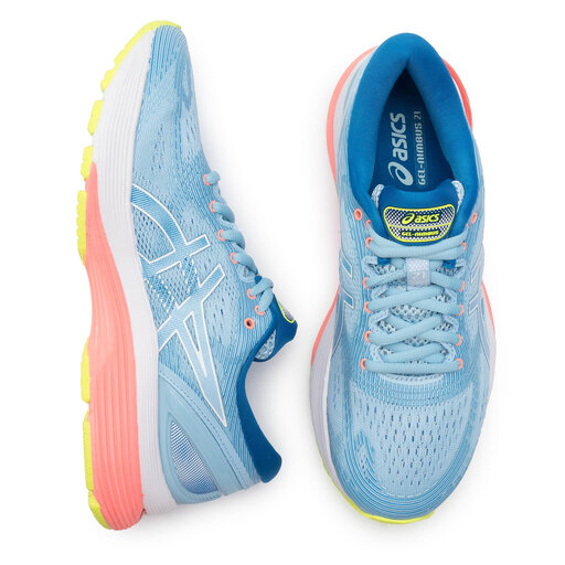 Asics gel nimbus hotsell 21 heritage blue/lake drive