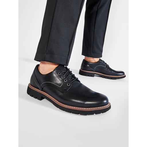 Clarks batcombe hall black top