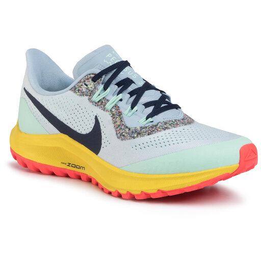 Laufschuhe Nike Air Zoom Pegasus 36 Trail AR5676 401 Grau eschuhe