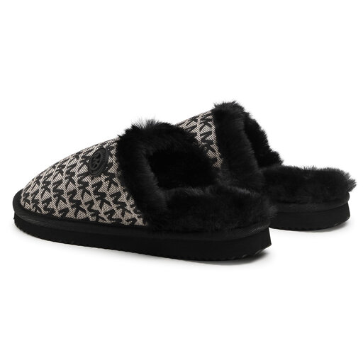 Pantofole MICHAEL Michael Kors Janis Slipper 40R1JAFP2Y Nero