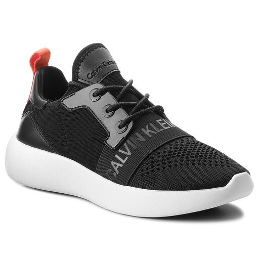 Sneakersy Calvin Klein Jeans Meryl RE9809 Čierna