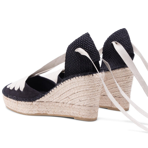Alpargatas Mujer Alpargatas Vidorreta Negras Alpargatas Vidorreta