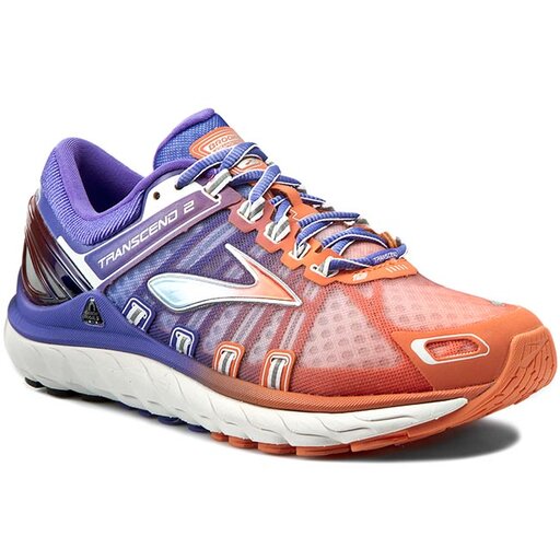 Brooks transcend 2 womens hotsell silver